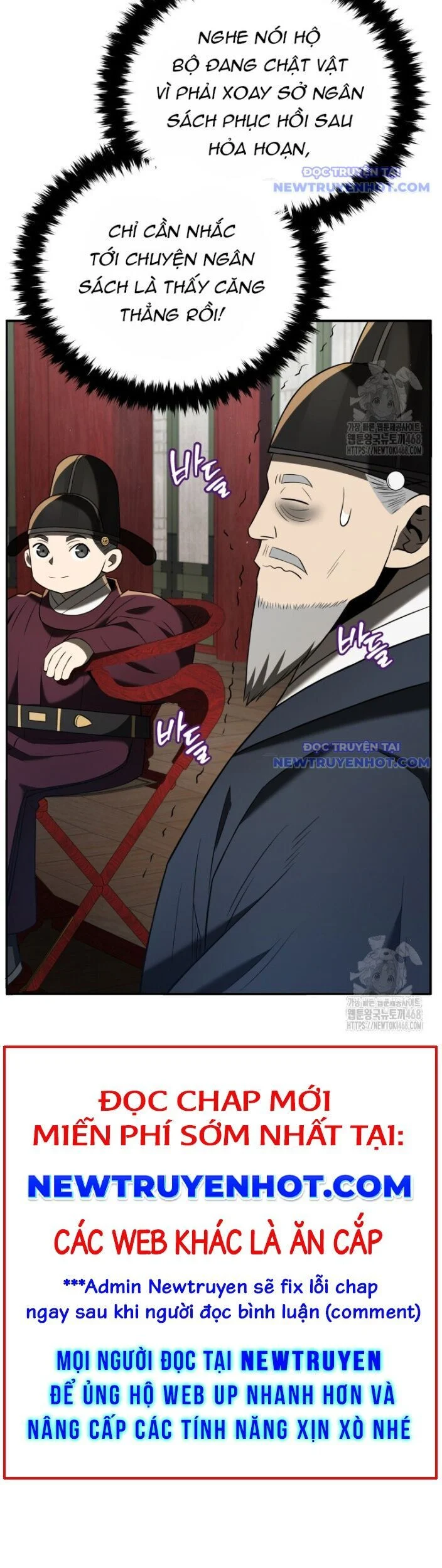 Vương Triều Đen Tối: Joseon Chapter 90 - Trang 4