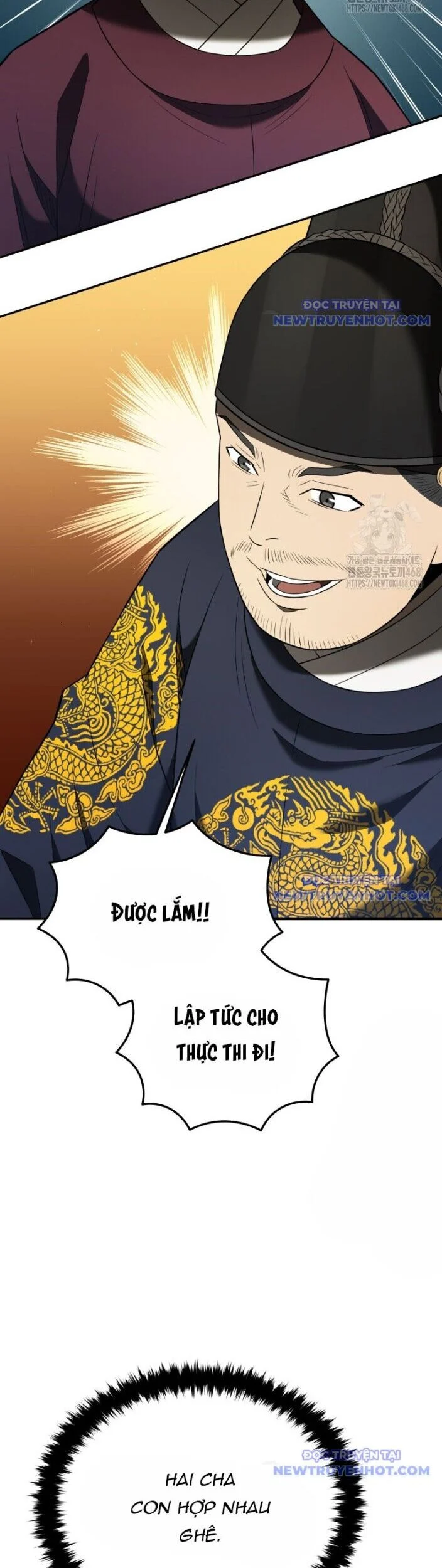 Vương Triều Đen Tối: Joseon Chapter 90 - Trang 4