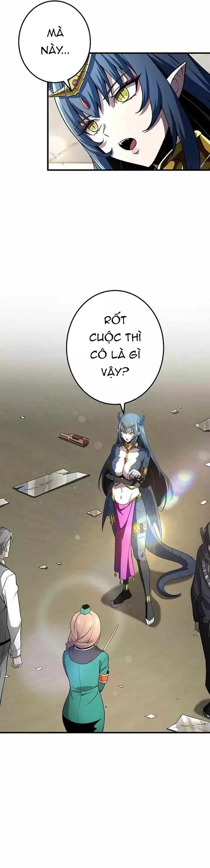 Vượt Cấp Với Kỹ Năng Thần Thánh Chapter 26 - Trang 2