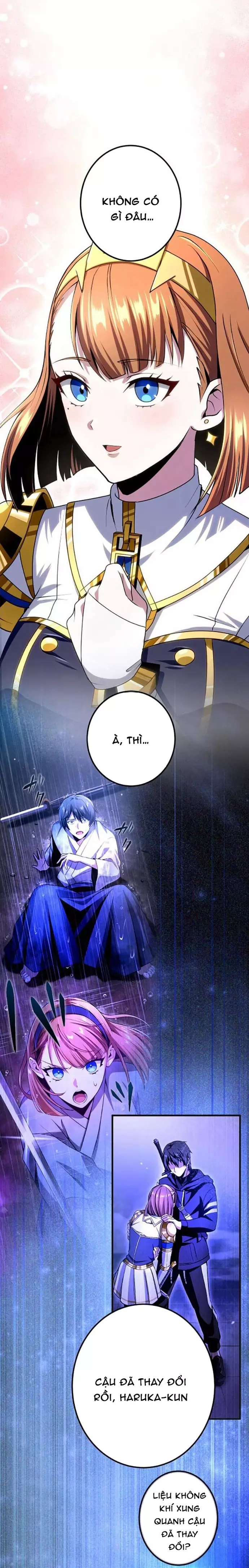 Vượt Cấp Với Kỹ Năng Thần Thánh Chapter 30 - Trang 3