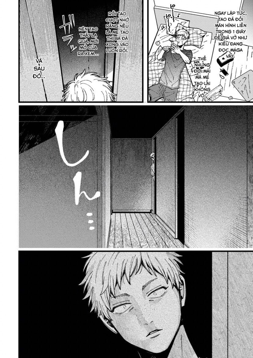 Wakaba-Chan Wa Wakarasetai Chapter 14.6 - Trang 2