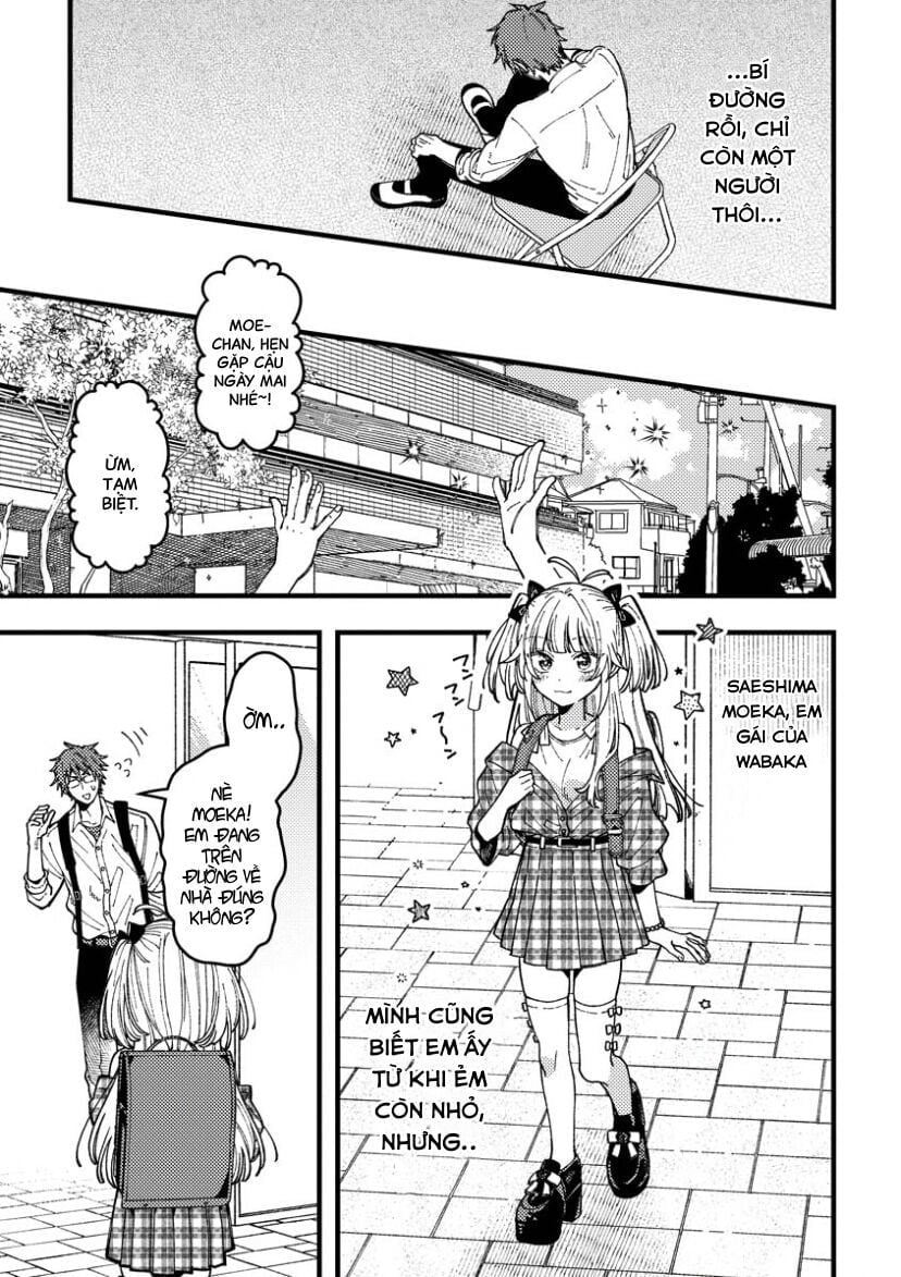 Wakaba-Chan Wa Wakarasetai Chapter 15 - Next 
