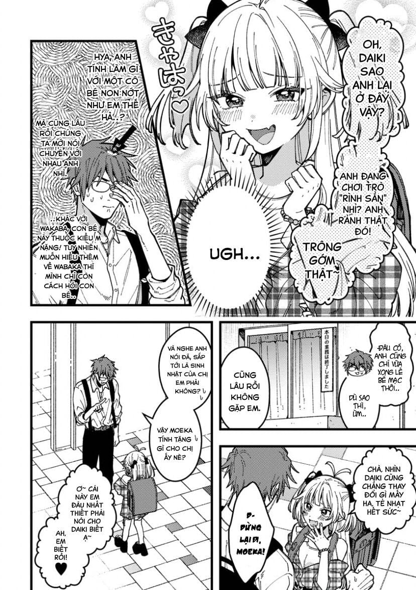 Wakaba-Chan Wa Wakarasetai Chapter 15 - Next 