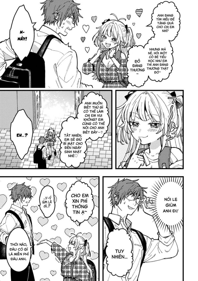 Wakaba-Chan Wa Wakarasetai Chapter 15 - Next 