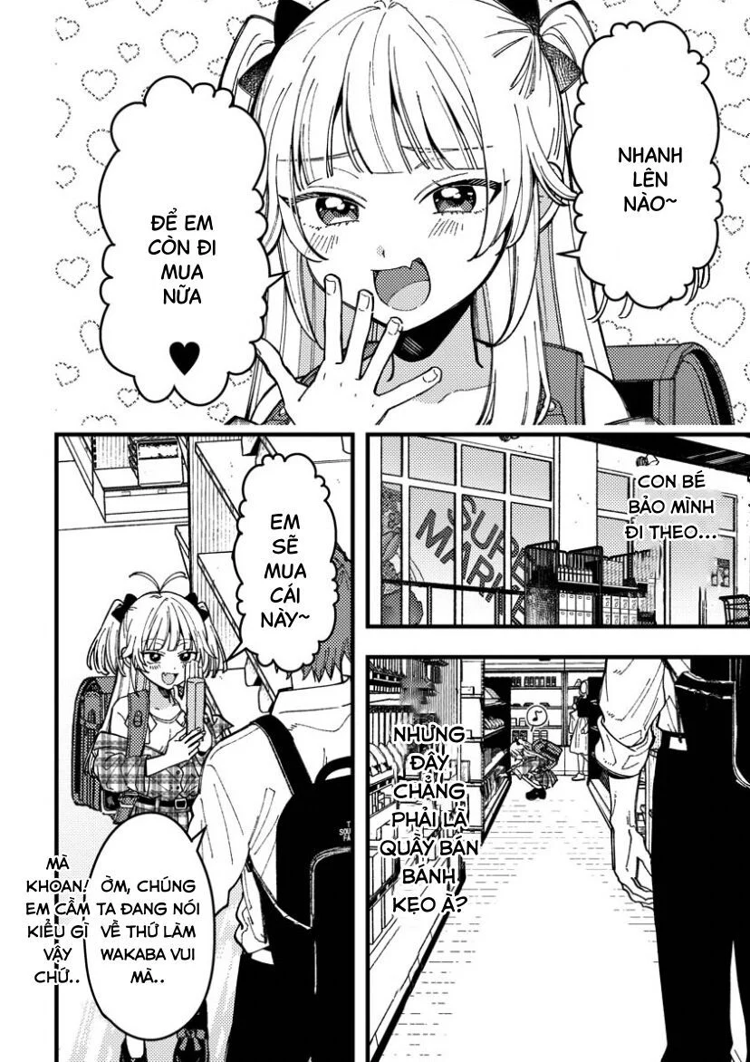 Wakaba-Chan Wa Wakarasetai Chapter 15 - Next 