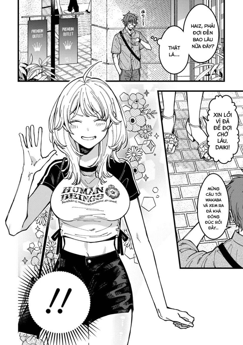 Wakaba-Chan Wa Wakarasetai Chapter 15 - Next 