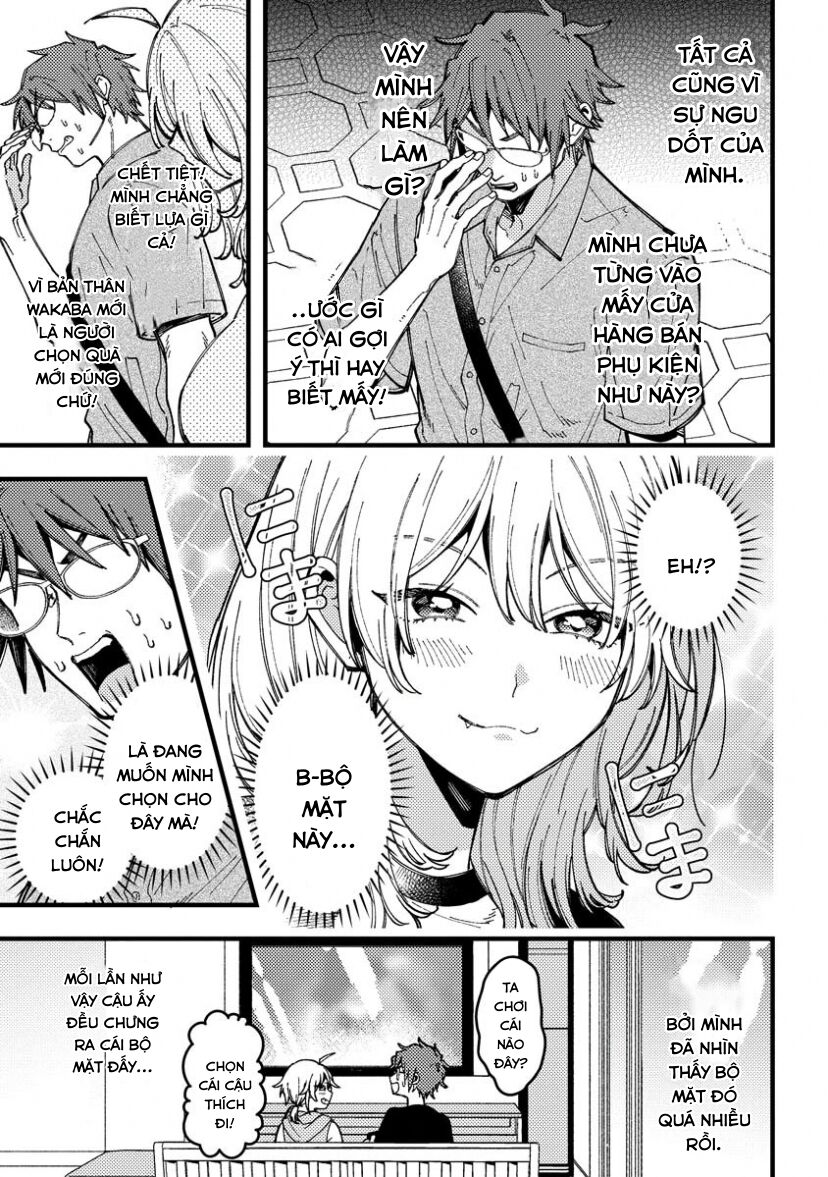 Wakaba-Chan Wa Wakarasetai Chapter 16 4