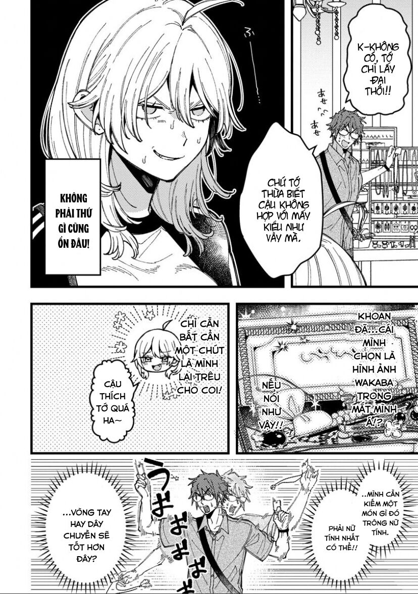 Wakaba-Chan Wa Wakarasetai Chapter 16 7