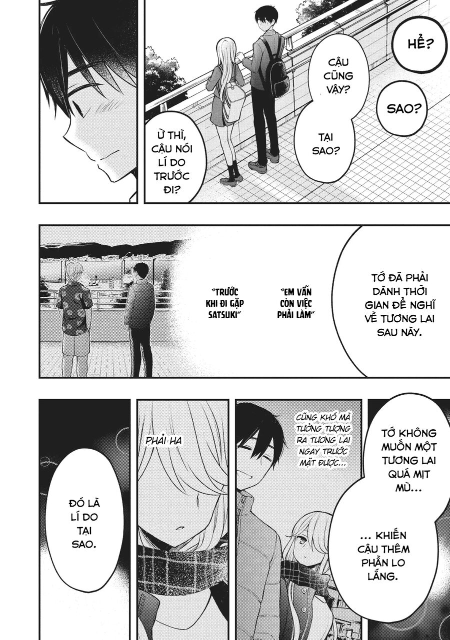 Watari-Kun No Xx Ga Houkai Sunzen Chapter 81.1 - Next 