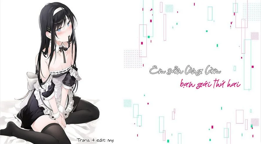 Watashi, 2-Banme No Kanojo De Ii Kara. Chapter 3.1 - Trang 2
