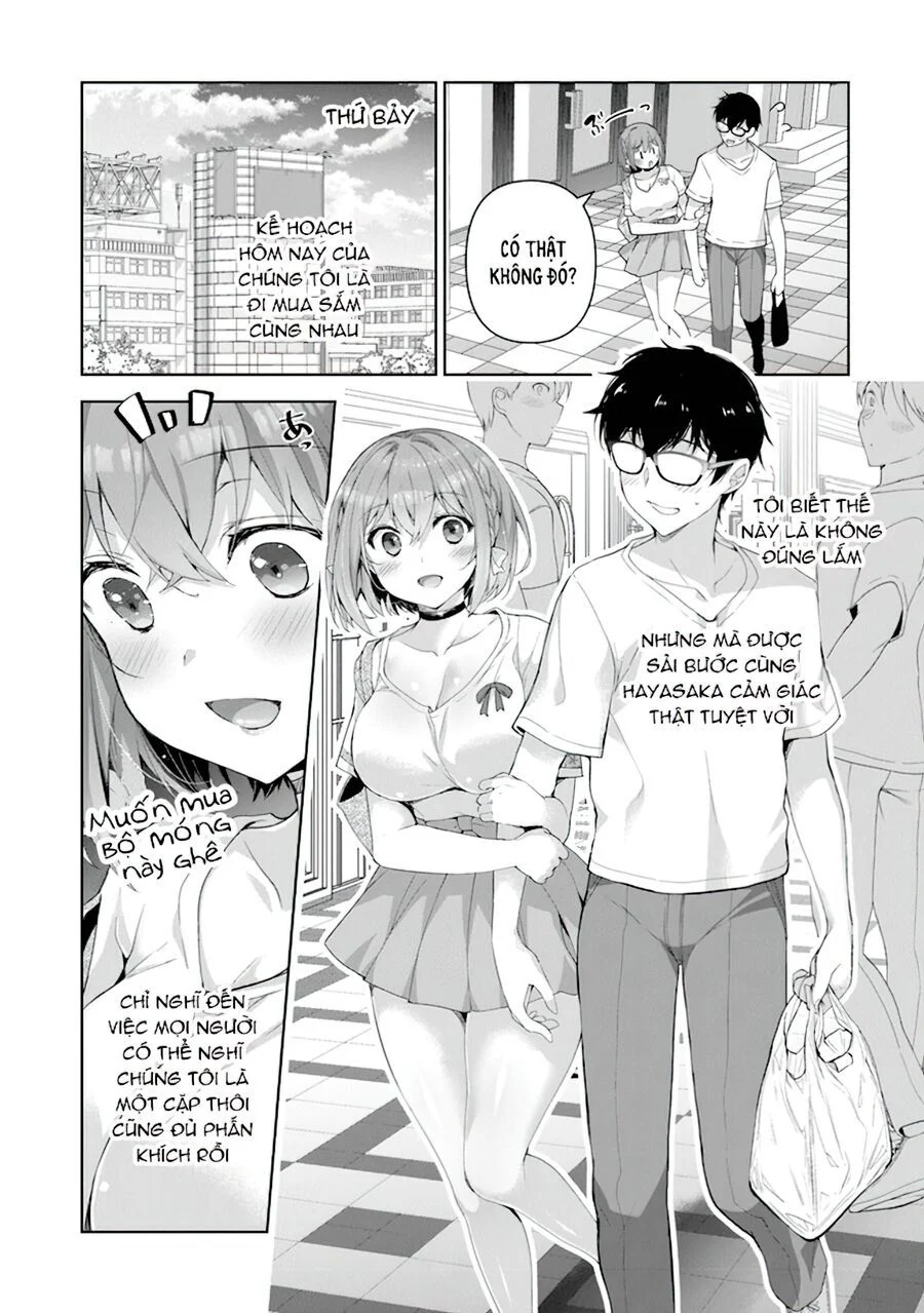 Watashi, 2-Banme No Kanojo De Ii Kara. Chapter 3.1 - Trang 2