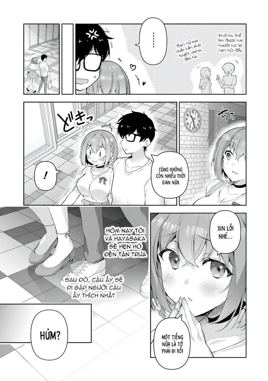 Watashi, 2-Banme No Kanojo De Ii Kara. Chapter 3.1 - Trang 2