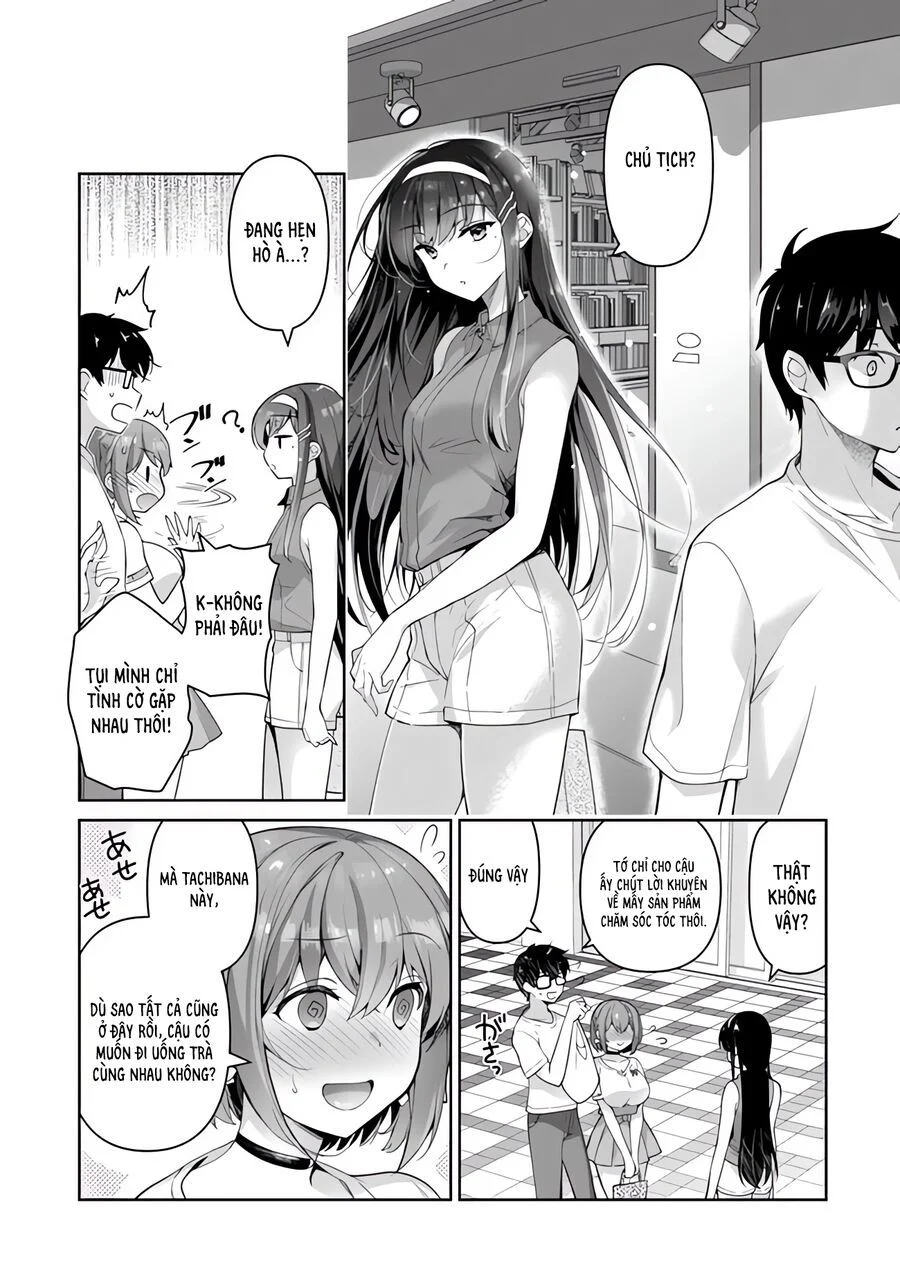 Watashi, 2-Banme No Kanojo De Ii Kara. Chapter 3.1 - Trang 2