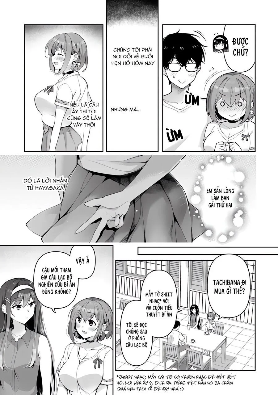 Watashi, 2-Banme No Kanojo De Ii Kara. Chapter 3.1 - Trang 2