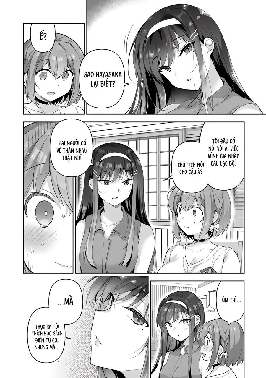 Watashi, 2-Banme No Kanojo De Ii Kara. Chapter 3.1 - Trang 2