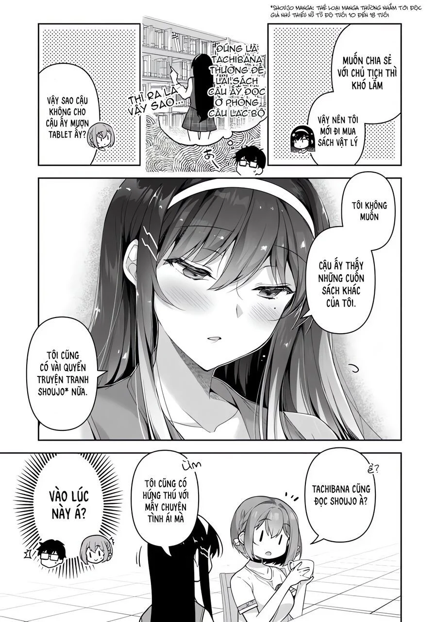 Watashi, 2-Banme No Kanojo De Ii Kara. Chapter 3.1 - Trang 2