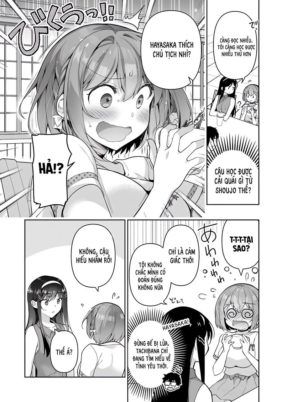 Watashi, 2-Banme No Kanojo De Ii Kara. Chapter 3.1 - Trang 2