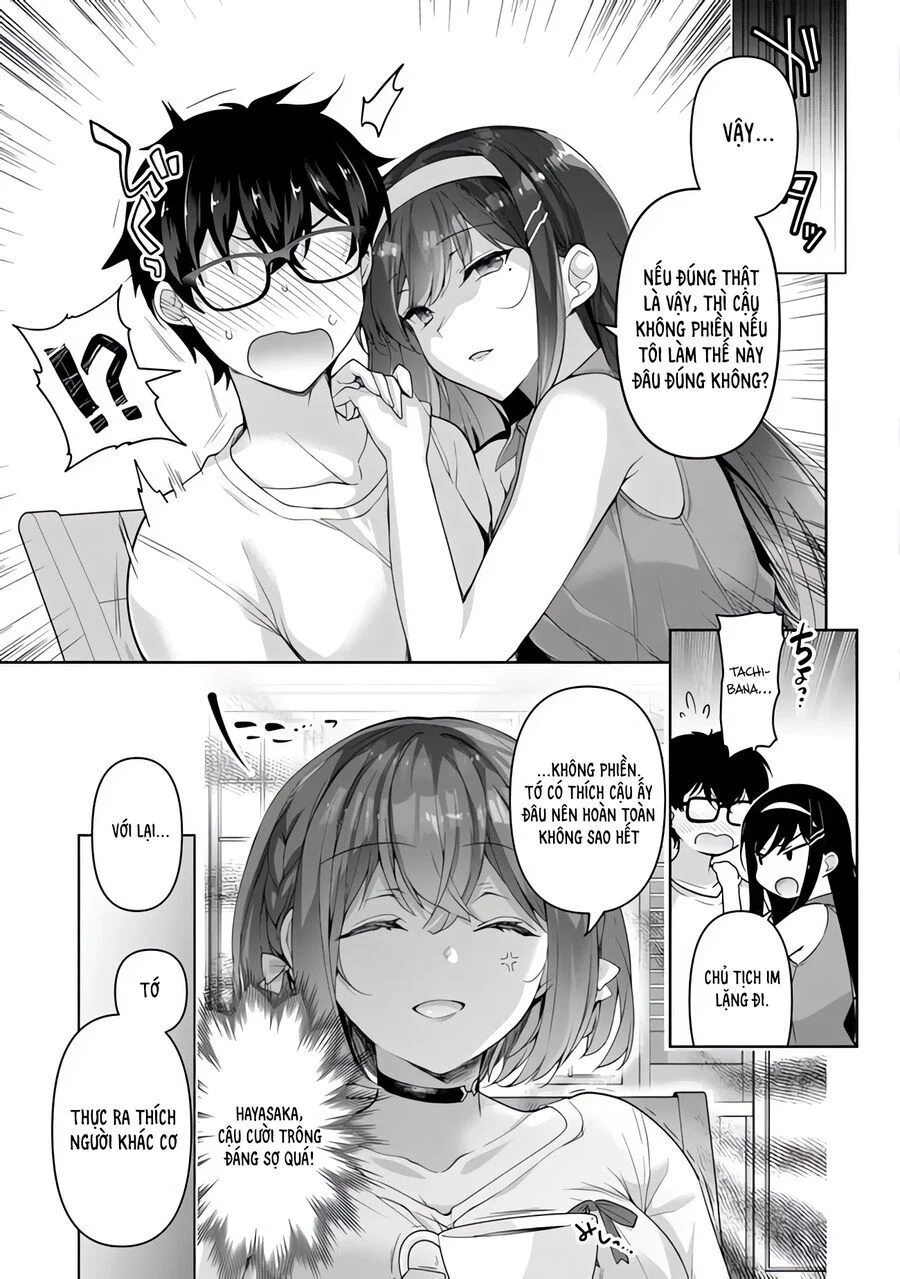 Watashi, 2-Banme No Kanojo De Ii Kara. Chapter 3.1 - Trang 2
