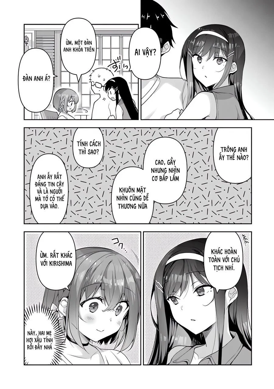 Watashi, 2-Banme No Kanojo De Ii Kara. Chapter 3.1 - Trang 2