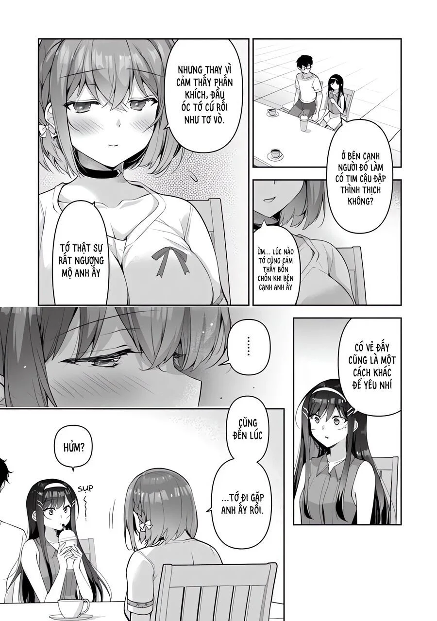 Watashi, 2-Banme No Kanojo De Ii Kara. Chapter 3.1 - Trang 2