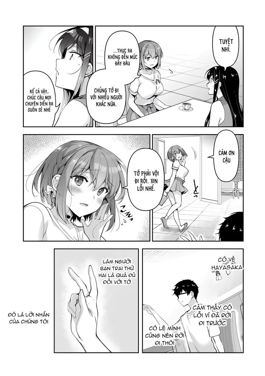 Watashi, 2-Banme No Kanojo De Ii Kara. Chapter 3.1 - Trang 2