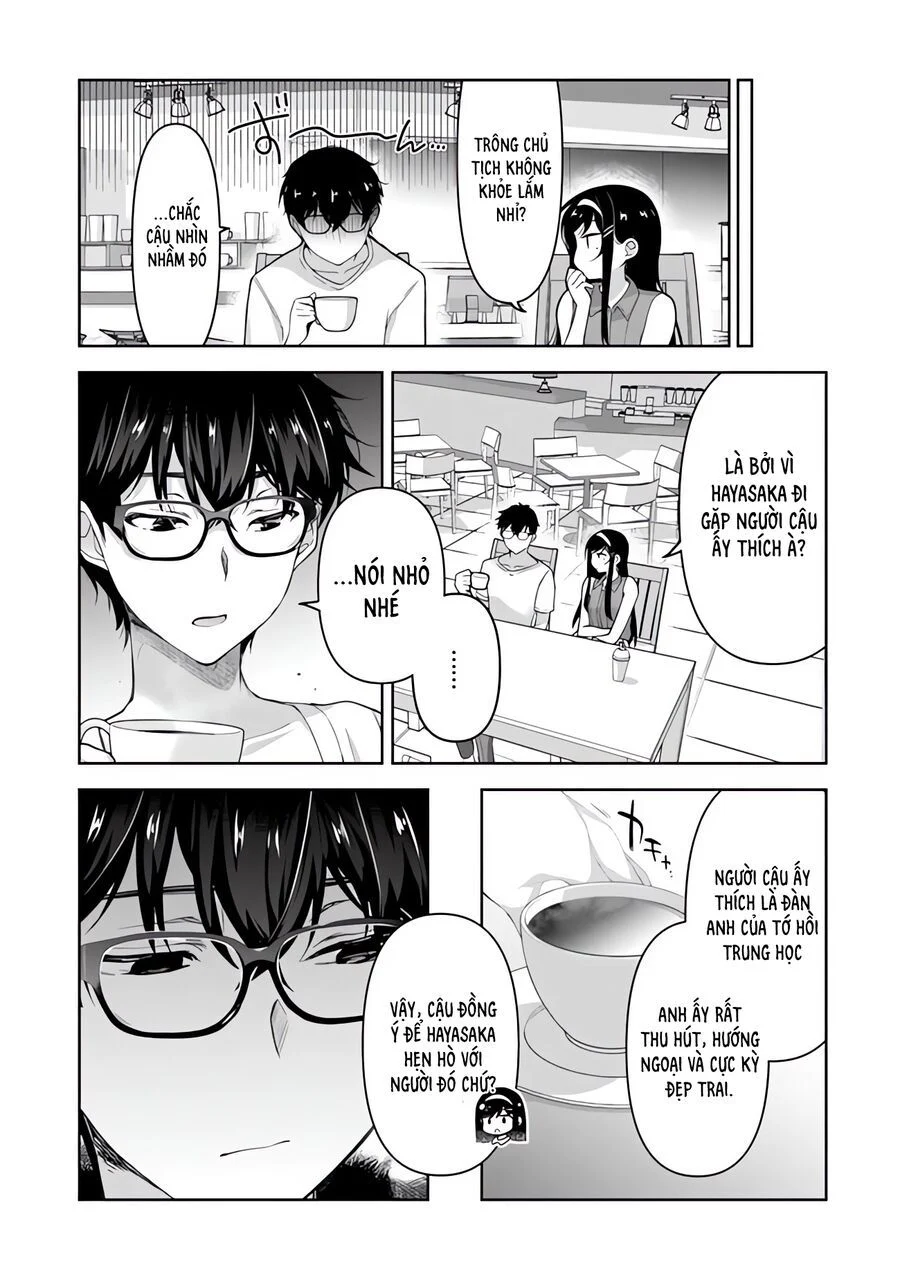 Watashi, 2-Banme No Kanojo De Ii Kara. Chapter 3.1 - Trang 2