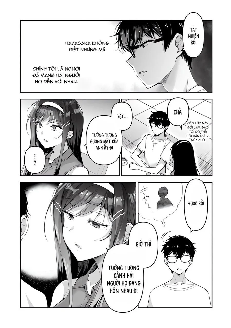 Watashi, 2-Banme No Kanojo De Ii Kara. Chapter 3.1 - Trang 2