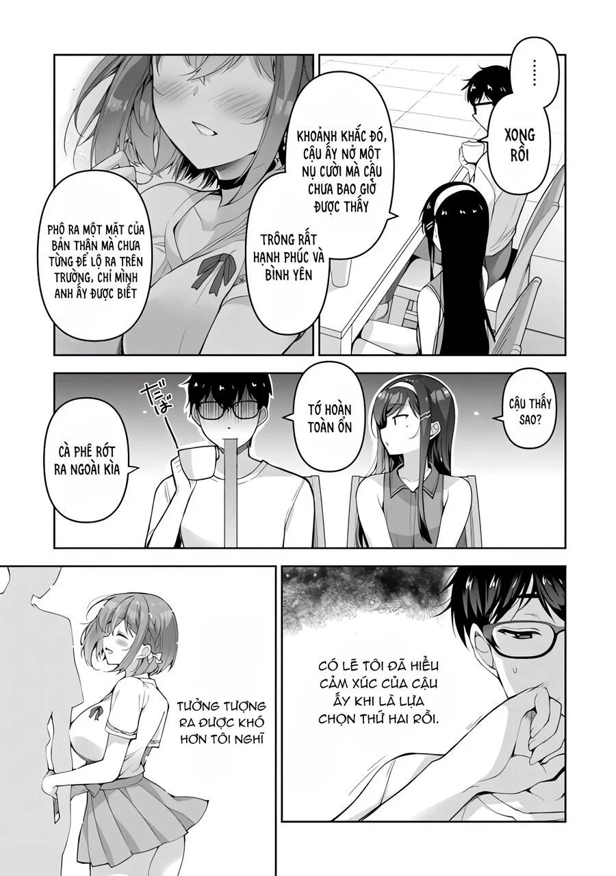 Watashi, 2-Banme No Kanojo De Ii Kara. Chapter 3.1 - Trang 2