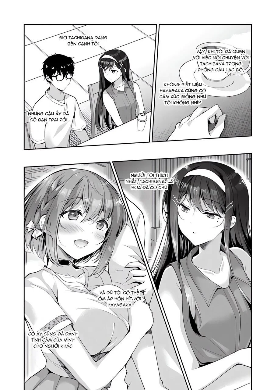 Watashi, 2-Banme No Kanojo De Ii Kara. Chapter 3.1 - Trang 2