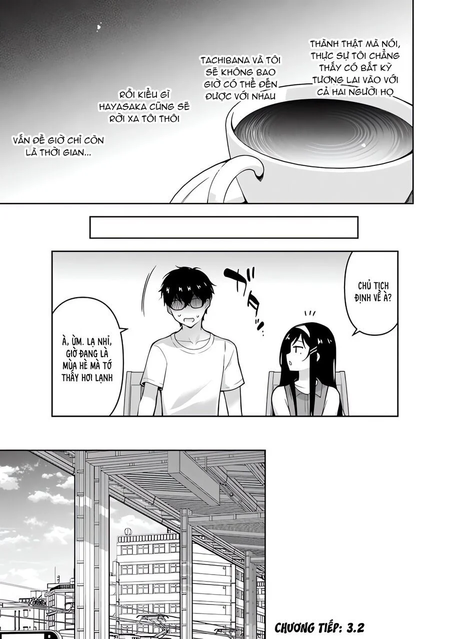 Watashi, 2-Banme No Kanojo De Ii Kara. Chapter 3.1 - Trang 2