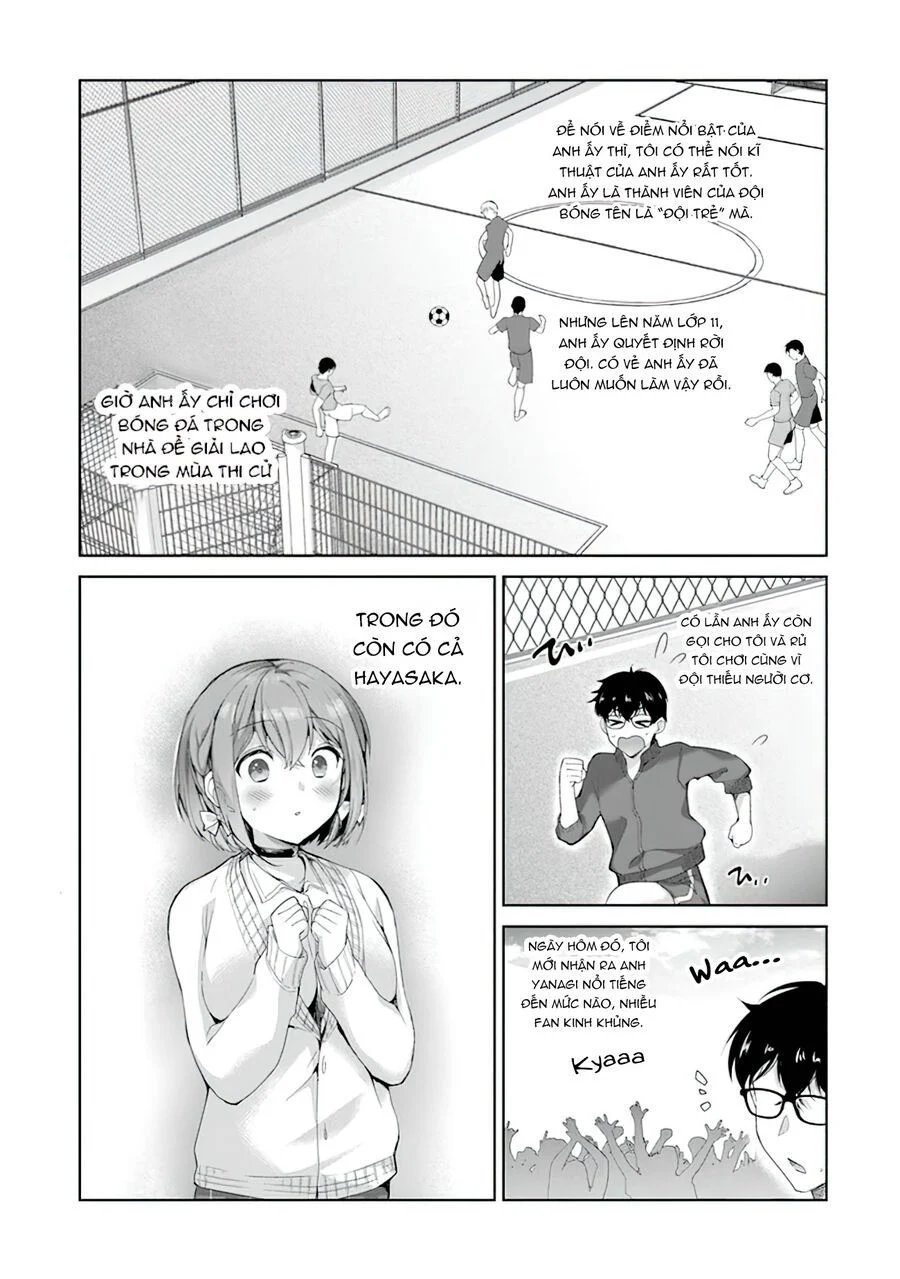 Watashi, 2-Banme No Kanojo De Ii Kara. Chapter 3.2 - Trang 2