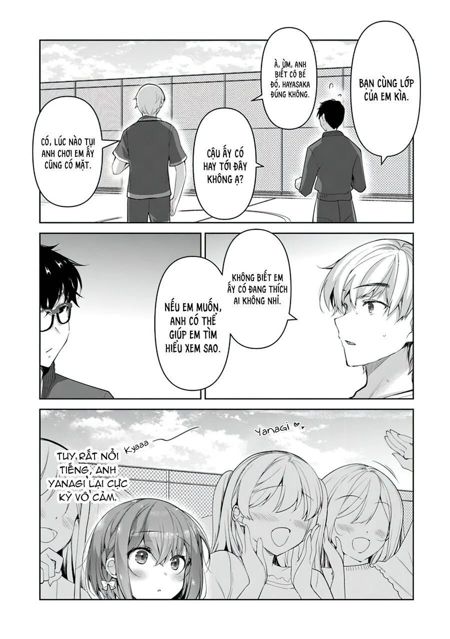 Watashi, 2-Banme No Kanojo De Ii Kara. Chapter 3.2 - Trang 2