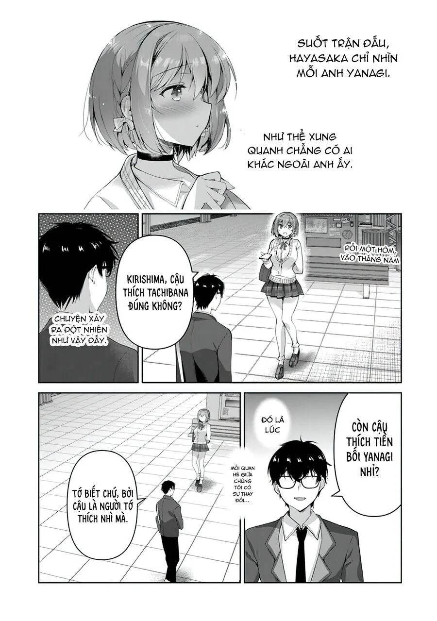 Watashi, 2-Banme No Kanojo De Ii Kara. Chapter 3.2 - Trang 2