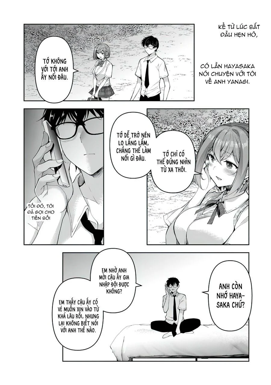 Watashi, 2-Banme No Kanojo De Ii Kara. Chapter 3.2 - Trang 2