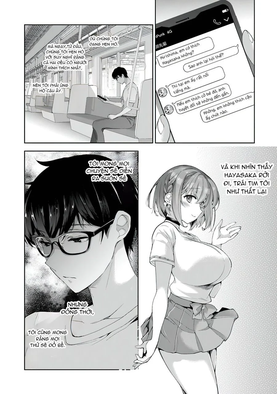 Watashi, 2-Banme No Kanojo De Ii Kara. Chapter 3.2 - Trang 2