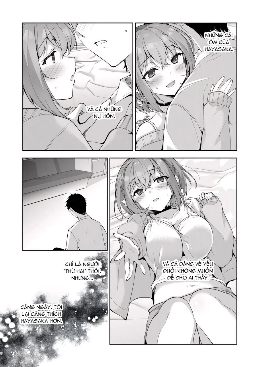 Watashi, 2-Banme No Kanojo De Ii Kara. Chapter 3.2 - Trang 2