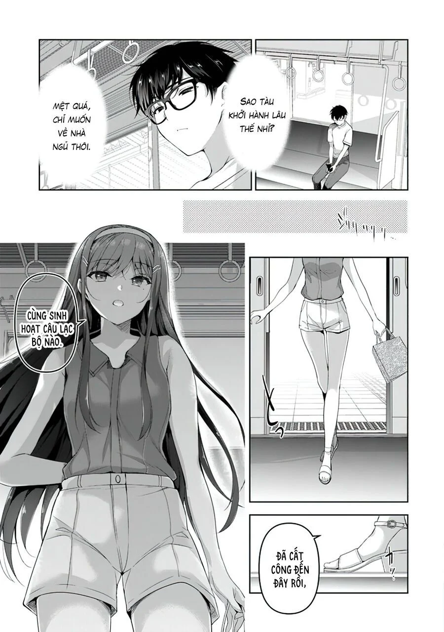 Watashi, 2-Banme No Kanojo De Ii Kara. Chapter 3.2 - Trang 2