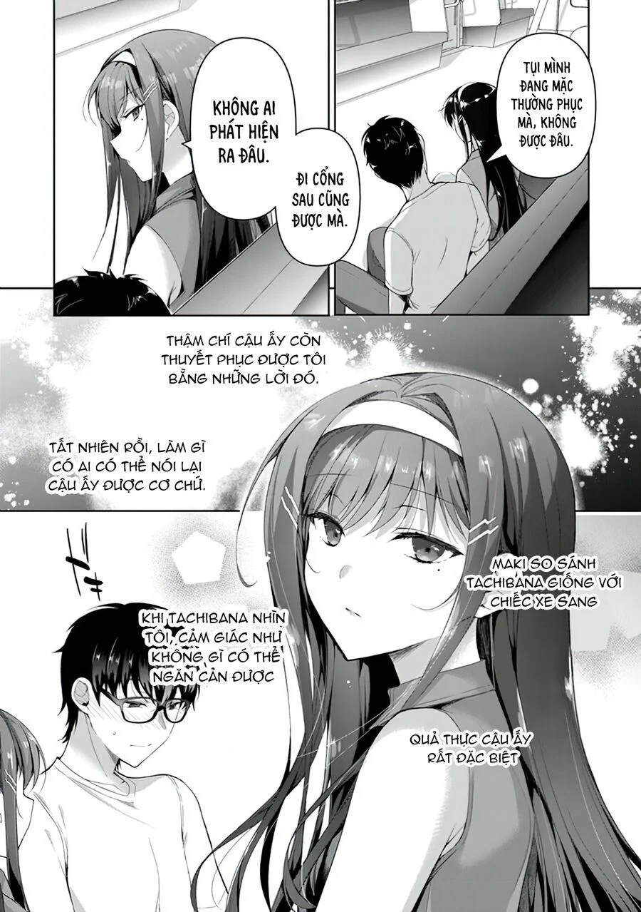 Watashi, 2-Banme No Kanojo De Ii Kara. Chapter 3.2 - Trang 2