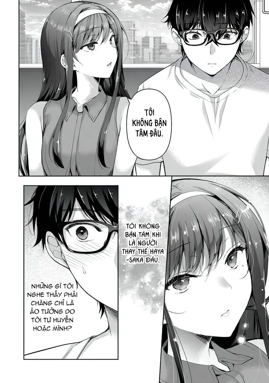 Watashi, 2-Banme No Kanojo De Ii Kara. Chapter 3.2 - Trang 2