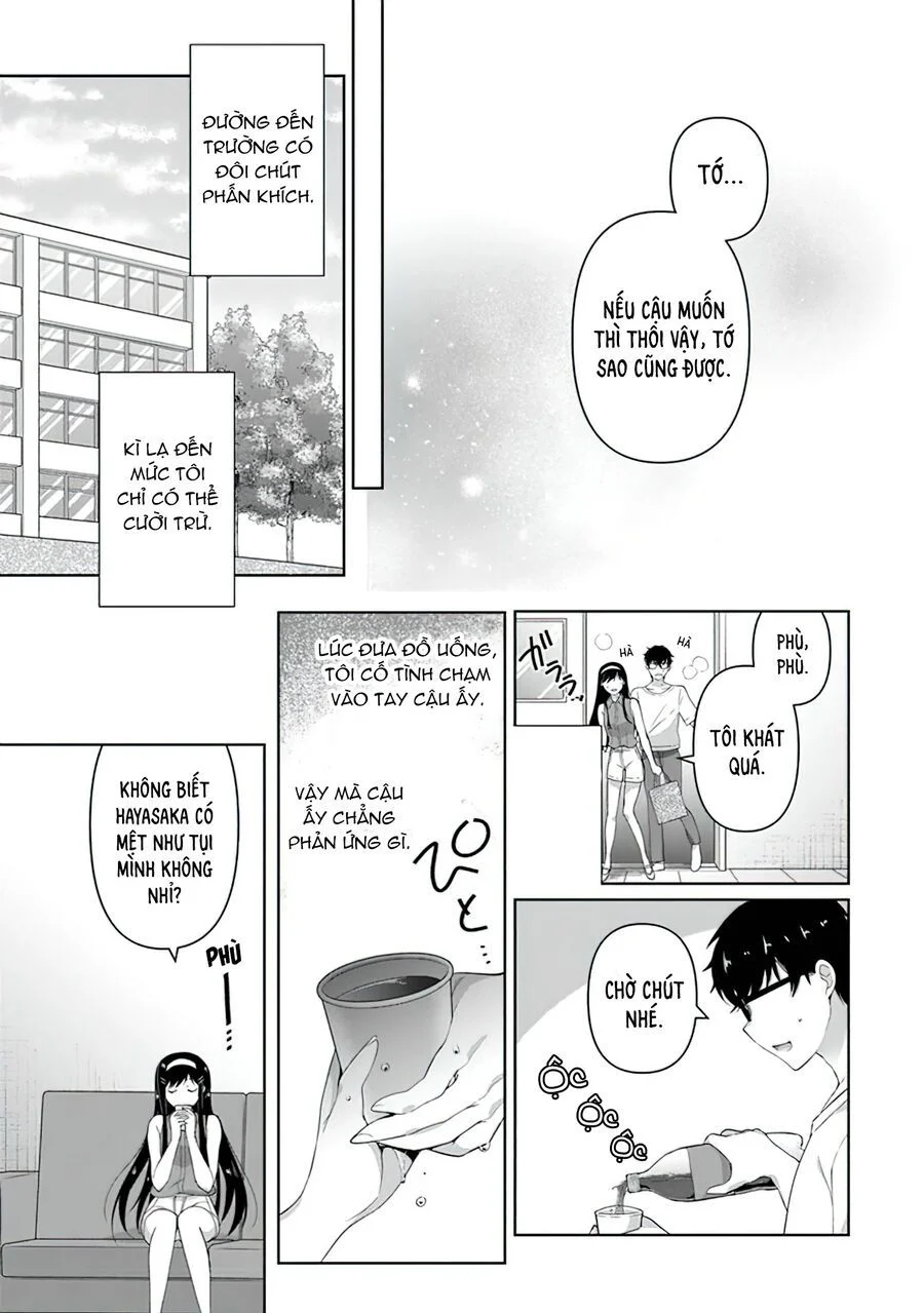 Watashi, 2-Banme No Kanojo De Ii Kara. Chapter 3.2 - Trang 2