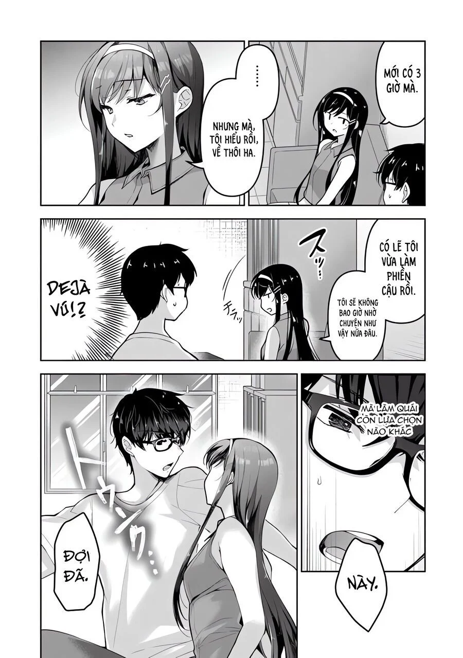 Watashi, 2-Banme No Kanojo De Ii Kara. Chapter 3.2 - Trang 2