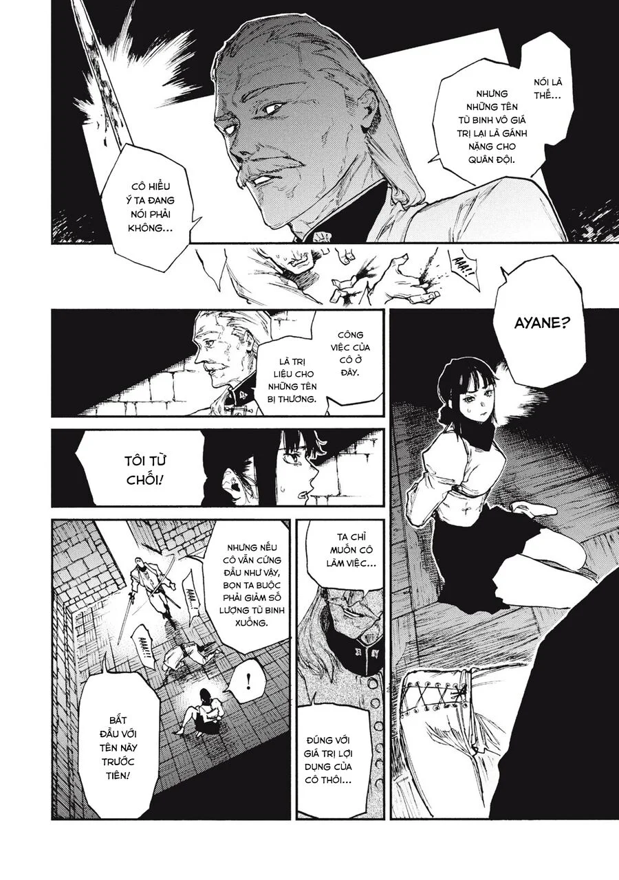 What Do You Wish For With Those Murky Eyes Chapter 21 - Next 