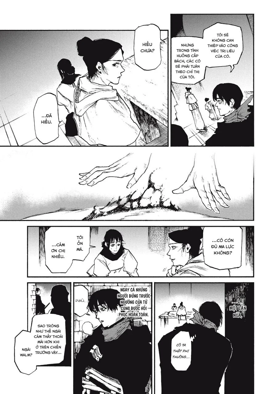 What Do You Wish For With Those Murky Eyes Chapter 21 - Next 