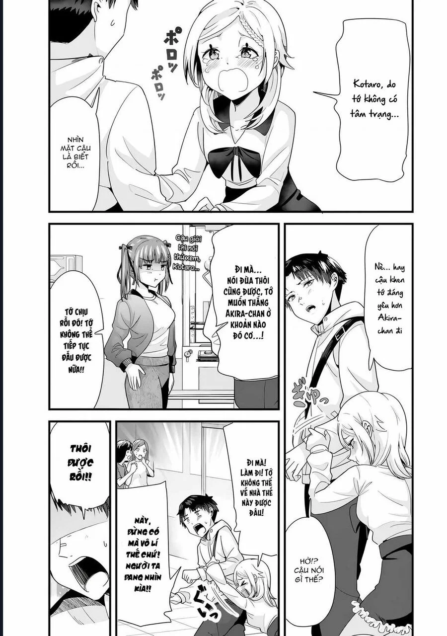 When Trying To Get Back At The Hometown Bullies, Another Battle Began Chapter 35.1 - Trang 2