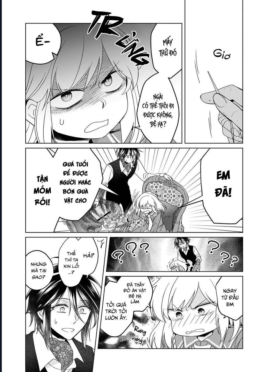 Win Over The Dragon Emperor This Time Around, Noble Girl! Chapter 36.1 - Trang 2