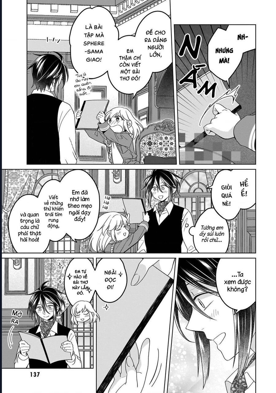 Win Over The Dragon Emperor This Time Around, Noble Girl! Chapter 36.1 - Trang 2