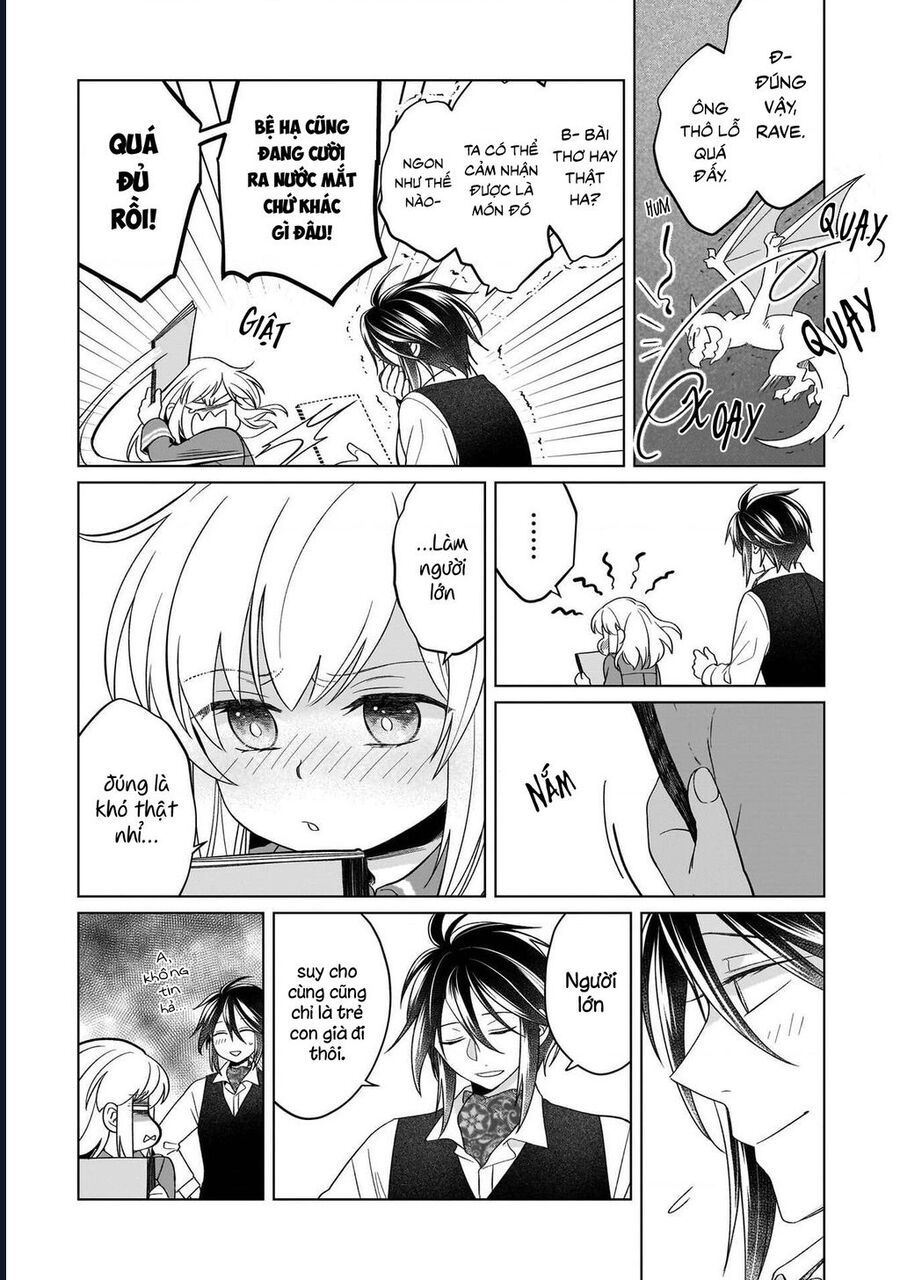 Win Over The Dragon Emperor This Time Around, Noble Girl! Chapter 36.1 - Trang 2