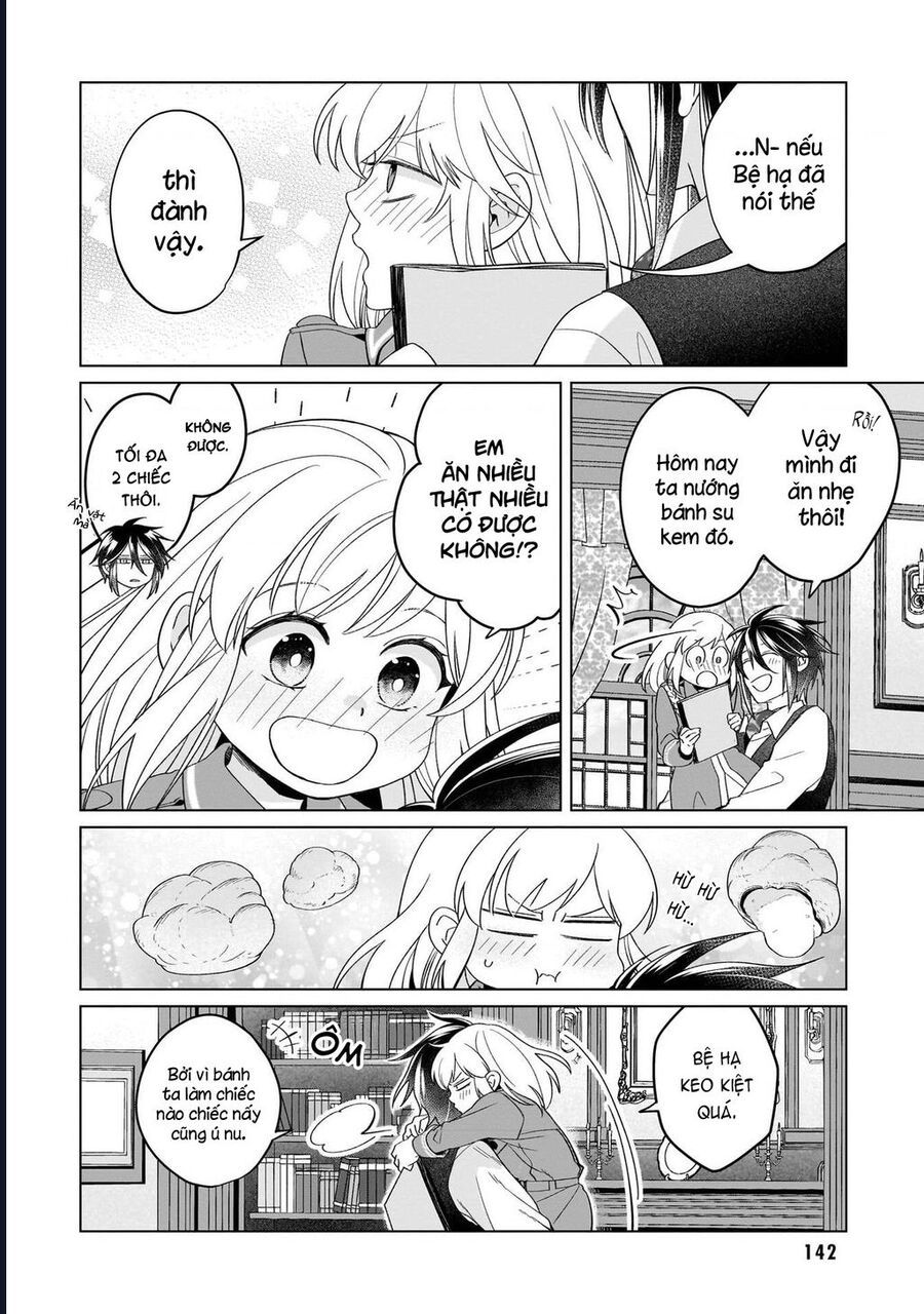 Win Over The Dragon Emperor This Time Around, Noble Girl! Chapter 36.1 - Trang 2