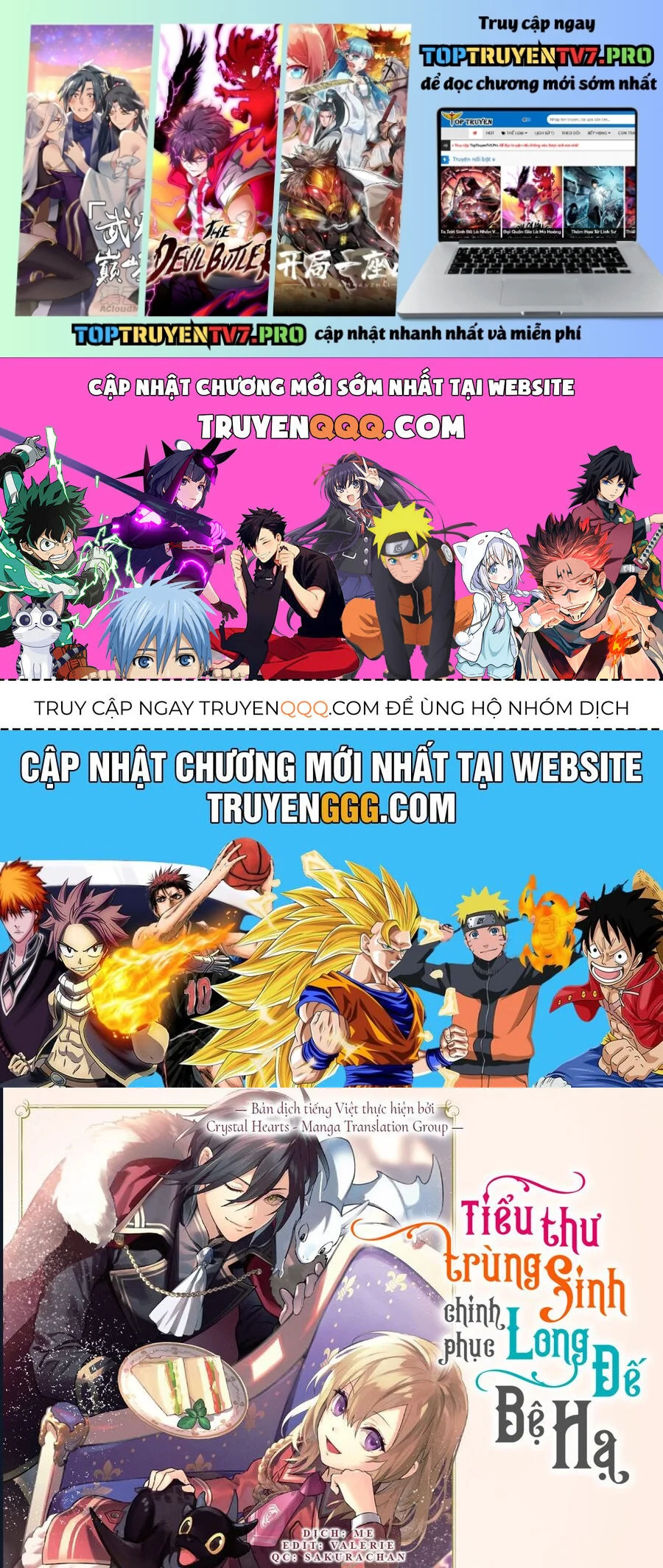 Win Over The Dragon Emperor This Time Around, Noble Girl! Chapter 36.2 - Trang 2