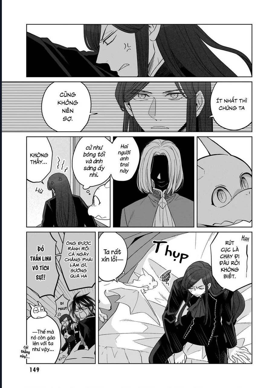 Win Over The Dragon Emperor This Time Around, Noble Girl! Chapter 36.2 - Trang 2